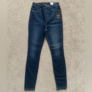 Simply Vera Vera Wang Men's Deep Blue Skinny Jeans